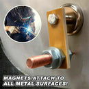 Magnetic Grounding Clamp Welding Support Machine Ground Connector (A)