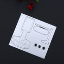 Red Green Yellow Signal Light DIY Scrapbook Craft Embroidery Cutting Die-143460