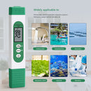 Water Quality Tester Pen EC S.G Salinity Temp Tester for Household Drinking