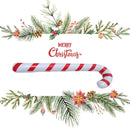 Inflatable Candy Canes 90cm Christmas Hanging Walking Stick for Home Lawn Yard