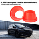1 Pair 6.5 inch Car Door Audio Speaker Protection Pad Waterproof Cover