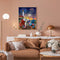 Lighthouse Fireworks Oil Paint By Numbers DIY Handpainted on Canvas Picture