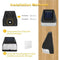 Solar Powered Led Garden Fence Lights Wall Step Outdoor Waterproof Lighting