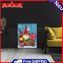 Diamond Painting Kits from the Christmas Goblin Caricature Series with Round Drill -