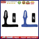 2pcs Fishing Pole Cover Fishing Rod Protector Cap+2pcs Rod Belt Strap Set