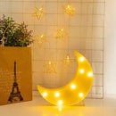 LED Moon Night Light Bedroom Sleeping Lighting Home Party Atmosphere Decor