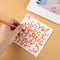 DIY Craft Geometric patterns Layering Stencils Painting template Scrapbooking