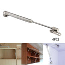 4pcs Door Lift Pneumatic Support Hydraulic Gas Spring Stay Kitchen Cabinet