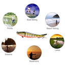 Fishing Lures Slow Sinking Multi Jointed Bionic Lures with Hook (02)