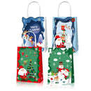 Party Decoration Gifts Packing Wrapping Bags Christmas Tote Bag Xmas Supplies