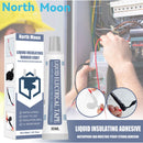 Electronic Sealing Insulation Glue Waterproof Liquid Sealant (White 30ml)