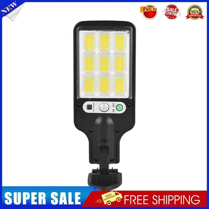 #A 108COB Solar Street Lights Waterproof Lighting Garden Patio Wall LED Lamp