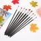 9pcs Nylon Hair Watercolor Oil Acrylic Painting Brushes Pens DIY Art Tools