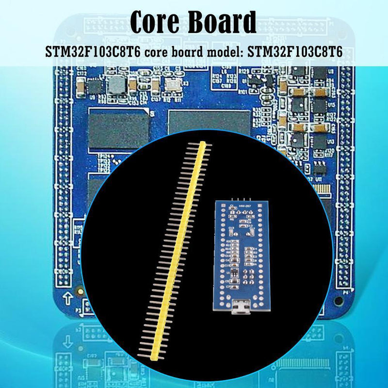 C6T6 STM32F103C6T6 Mini System Board 32-Bit Development ARM Core Board Part