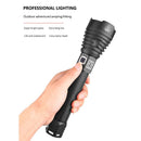 Light Focus Outdoor Powerful Flashlight Torch Light Flashlight Rechargeable