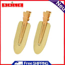 Seamless Hair Clips Golden Headwear Hair Claws for Women Girls Fixed Bangs Tools
