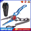 #A Multifunction Fishing Pliers Tackle Hook Remover Fish Tongs Tools Accessories