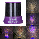 Romantic LED Starry Night Sky Projector Lamp Kids Gift Star Light Cosmos Newly