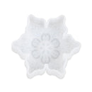 Star Shape Christmas DIY Big Snowflake Silicone Mould Crystal Mold Clay Tool