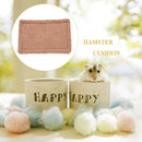 Small Animals Warm Mat Soft Hamster Cushion Portable Rabbit Squirrel Bed Hous