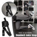 Knöchelriemen für Kabelmaschine, verstellbar, 1 Paar, Übung, atmungsaktiv,.