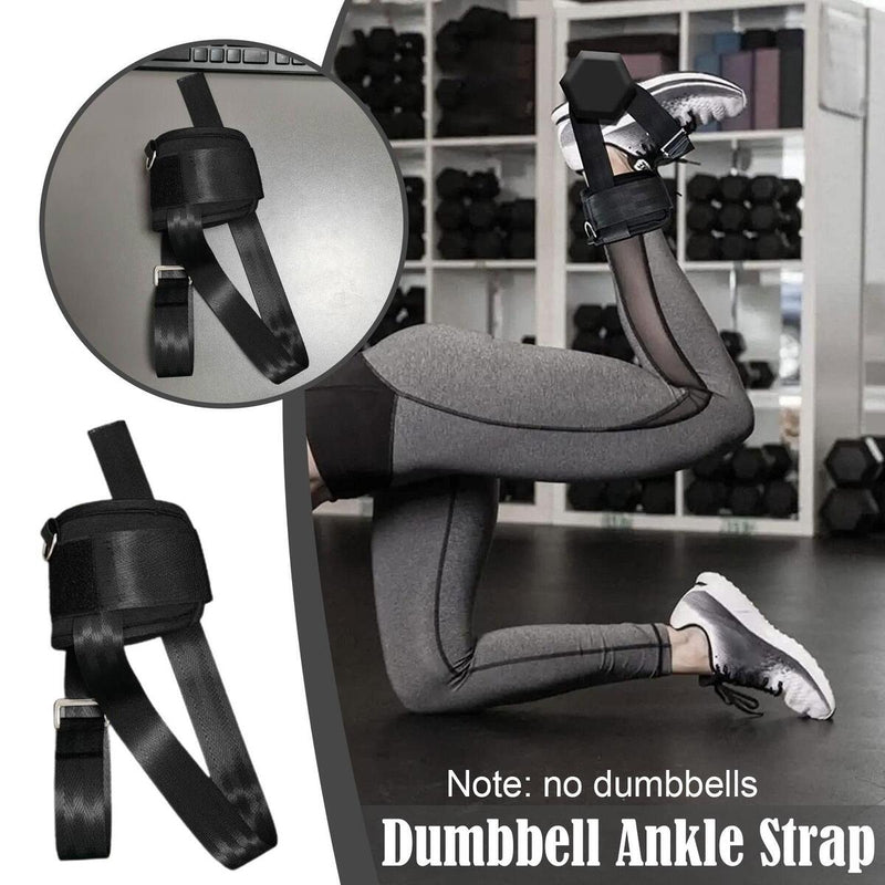 Knöchelriemen für Kabelmaschine, verstellbar, 1 Paar, Übung, atmungsaktiv,.