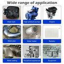 A&B Caster Glue Industrial Heat Resistance Cold Weld Metal Fast Paste D9I9