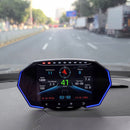 Head Up Display 4-Inch Car Electronic Voltage Alarm Overspeed Warning System