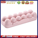 Portable Plastic Anti-Breaking 12 Eggs Holder Outdoor BBQ Egg Storage Tray Box