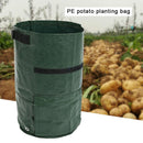 DIY Potato Grow Planter PE Planting Container Vegetable Grow Bag (35x50cm) Newly