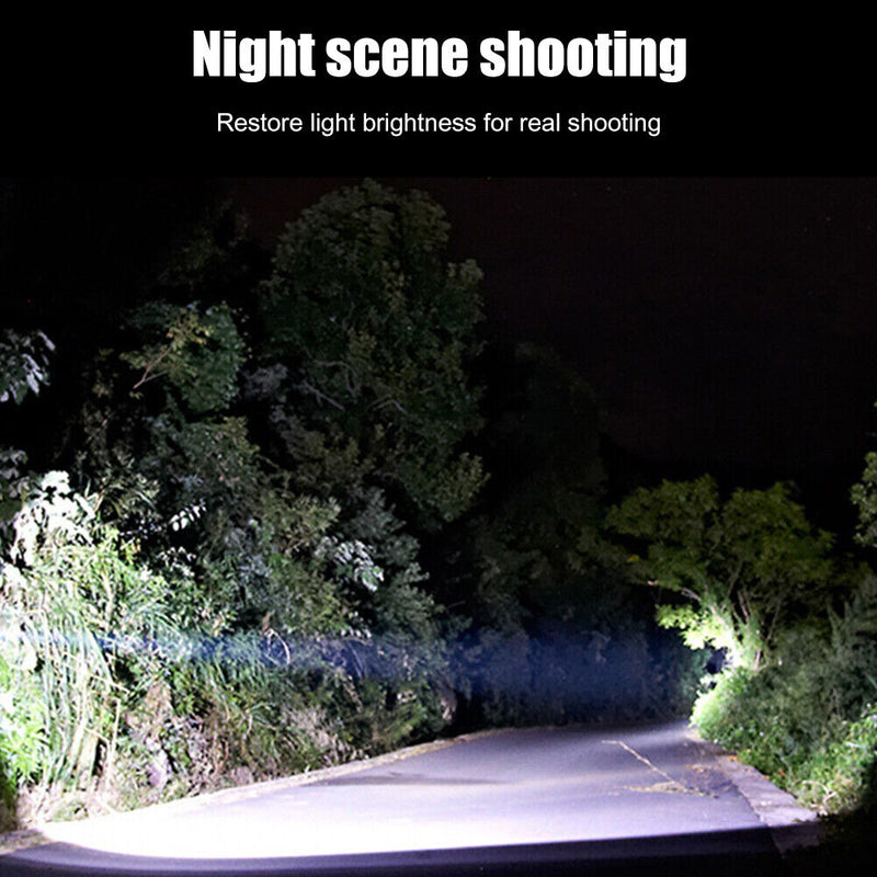 XPG+COB LED Portable Headlight USB Rechargeable Night Fishing Headlamps Newly