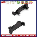2pcs 22mm Metal Connectors Bracelet Band Adaptor for Amazfit T-rex 2 (Black)