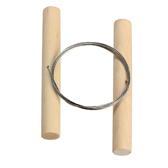 Wire Clay Cutter for Fimo Sculpey Plasticine Cheese Cutting Pottery Tool  Newly