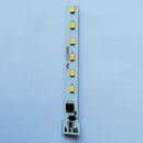 1.2V Solar Flame Light Circuit Board Solar Candle Lamp Board with 12 LED