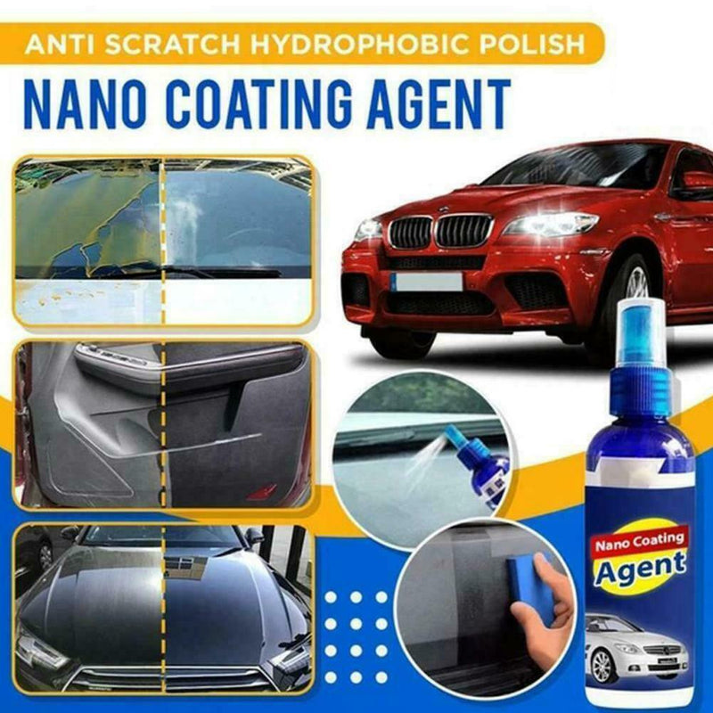 100ML Anti Scratch Hydrophobic Polish Nano Coating 2020 Agent E1J3