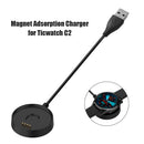 100cm Portable USB Fast Data Charger Base Replacement Cradle for Ticwatch C2