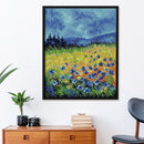 Flower Series Printed Needlework Set 14CT Stamp DIY Cross Stitch Embroidery K