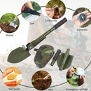 Hiking Camping Survival Outdoor Shovel Multifunctional Tool Military Spade