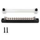 #A Universal Car Terminal Block with Transparent Cover Busbar for Car Boat Marin