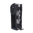 Molle Water Bottle Bag Travel Camping Hiking Kettle Holder Pouch (Black) Newly