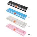 A4 Paper Cutting Machine Home Office Trimmer Photo Scrapbook Blade (White)
