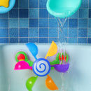 Bathtub Strong Suction Cups Non Toxic Water Sprinkler Interactive Toys for Baby