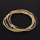 Orphee TX 620 Guitar Strings for Folk Acoustic Guitar(010-047inch)