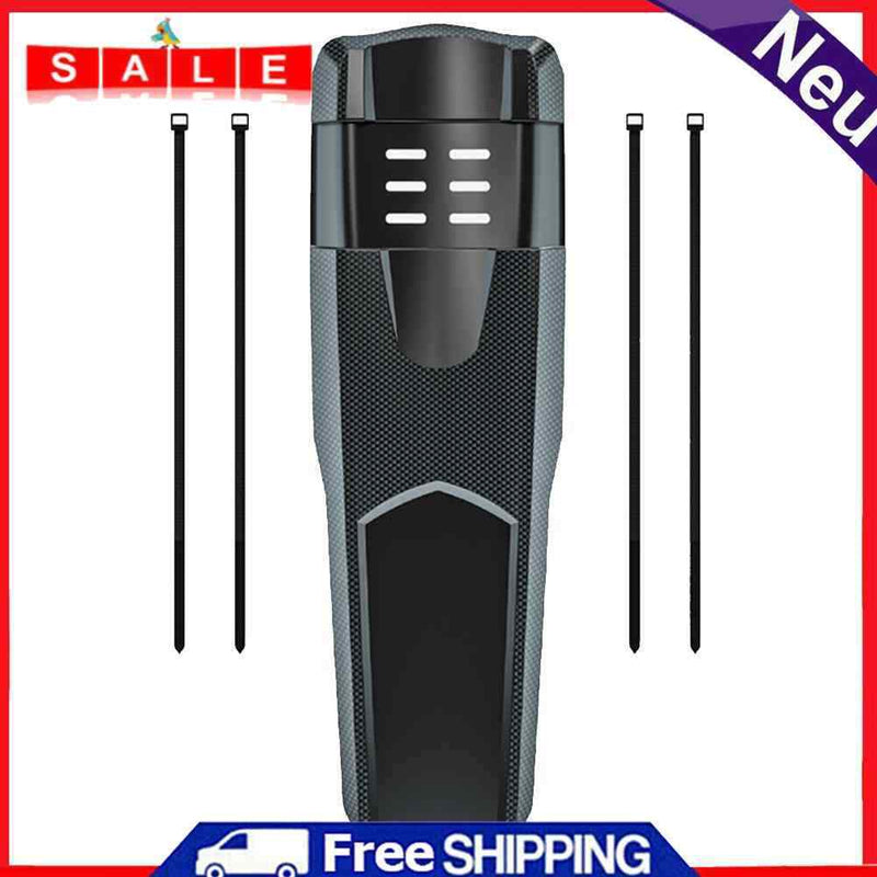 Extended Mountain Bicycle Front Rear Fender Universal Bike Wheel Mudguard