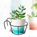 Decor Window Sill Guardrail Planter Pot Stand Balcony Hanging Flower Pot Rack