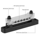 Terminal Block Bus Bar & Cover 12V Distribution Bus Auto Bar Boat 2021 I1F0