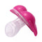 Silicone Funny Baby Pacifier Sexy Kiss Rose Red Lip Infant Pacifier Newly