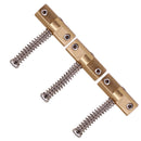 3pcs Guitar Compensated Bridge Saddles Parts Equipment for Tele TL Guitar