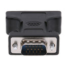 24+5Pin DVI Female to 15Pin VGA Male Cable Extender Adapter Connector