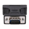 24+5Pin DVI Female to 15Pin VGA Male Cable Extender Adapter Connector